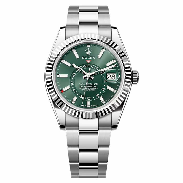 ZF | 9002 무브먼트｜42mm l 롤렉스 Sky-Dweller 336934