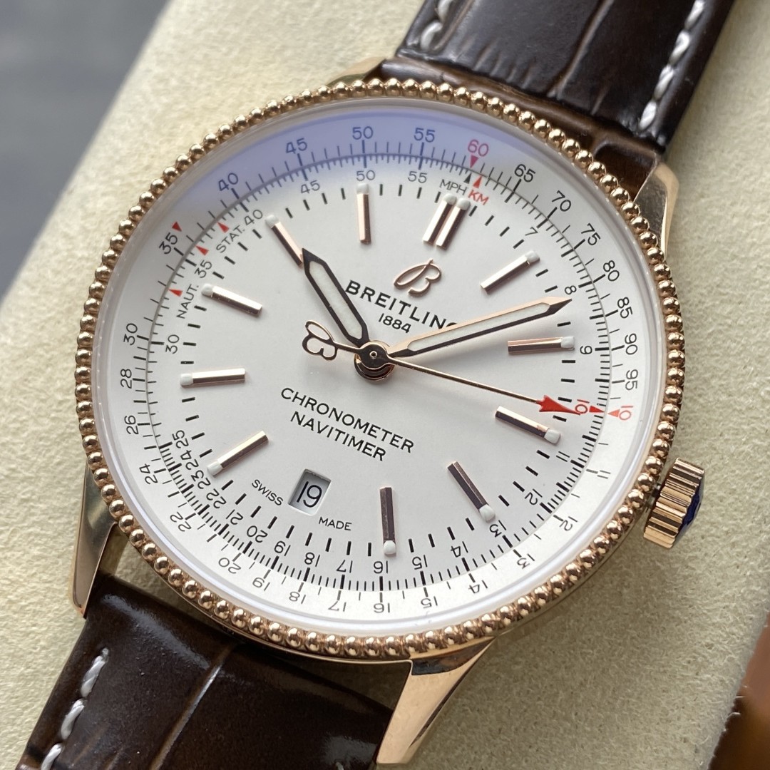 BLS l 2824 무브먼트 l 41mm l 브라이틀링 Navitimer 오토매틱 41